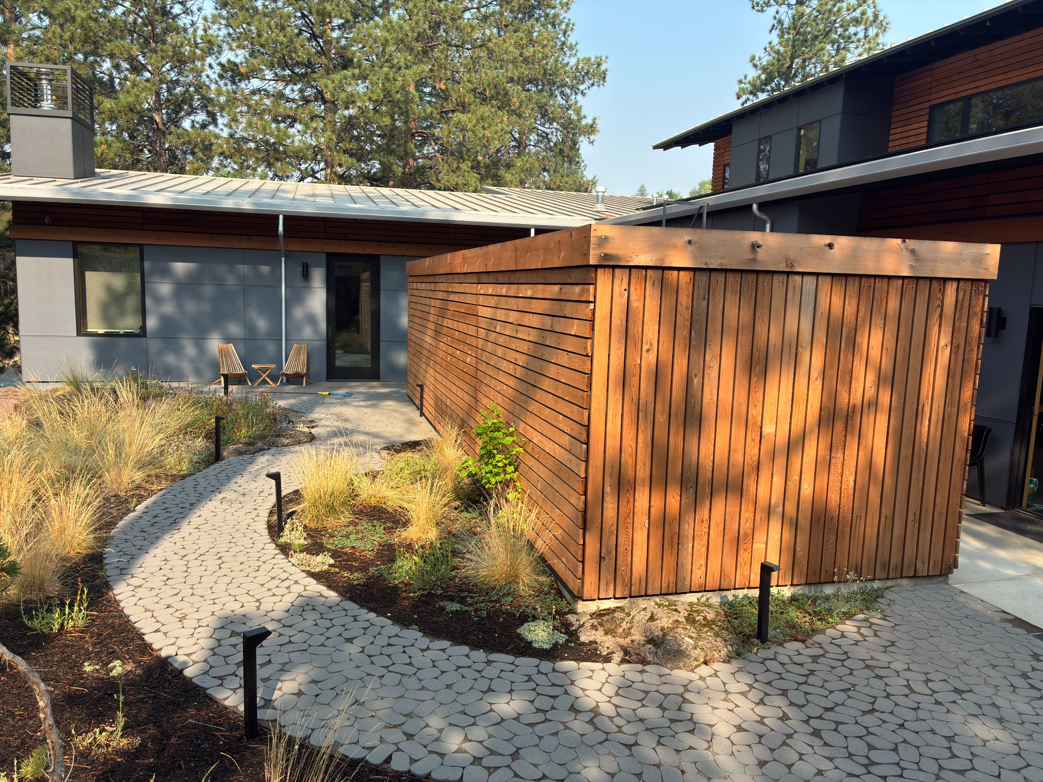 Home with updated exterior siding