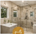 Remodeled bathroom