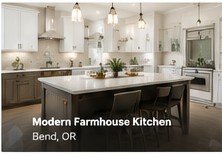 Remodeled kitchen